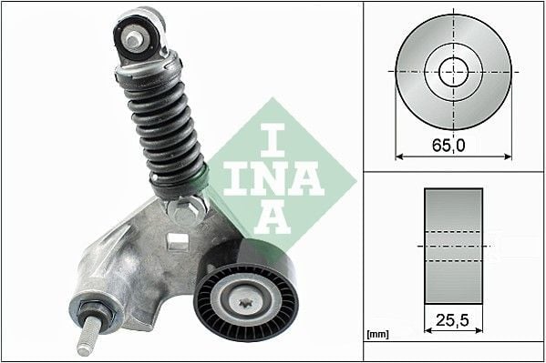 INA 534016910 | Alternatör V Kayış Gergi Rulmanı Kiti Mondeo III 2.0Tdcı 2.2 TDCI V184 2.0Tdcı 01-06 Klimalı Jaguar X