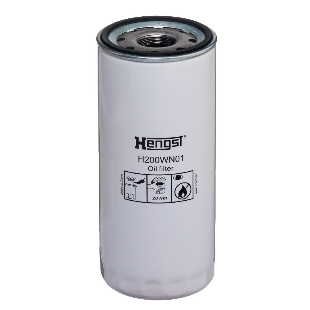 HENGST H200WN01 | Yağ Filtresi
