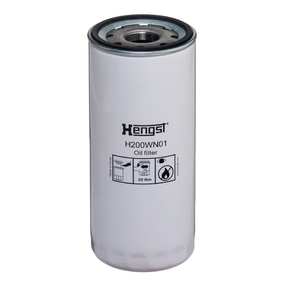 HENGST H200WN01 | Yağ Filtresi