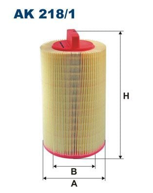 FILTRON AK218-1 | Hava Filtresi 02-07 C-Seri (W203) C180-C200