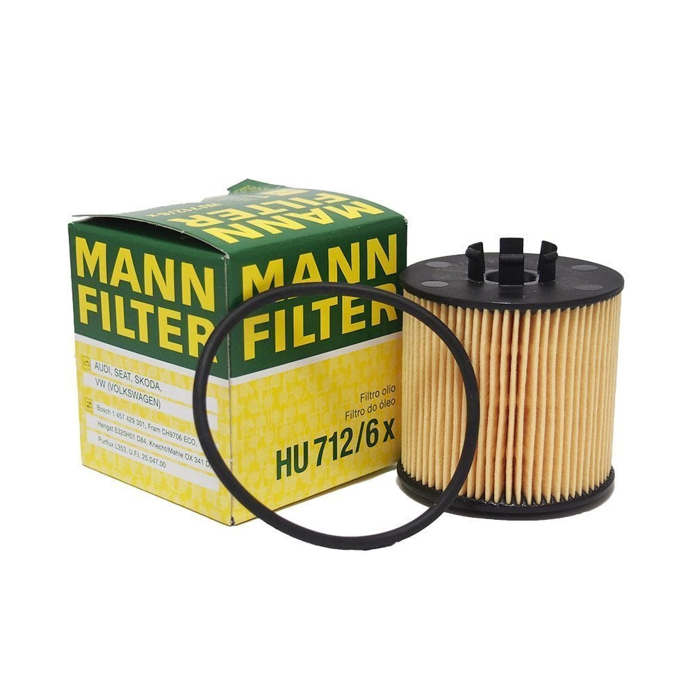 MANN HU712-6X | Volkswagen Jetta 2006-2010 1.4 TSI / 1.6 FSI Yağ Filtresi