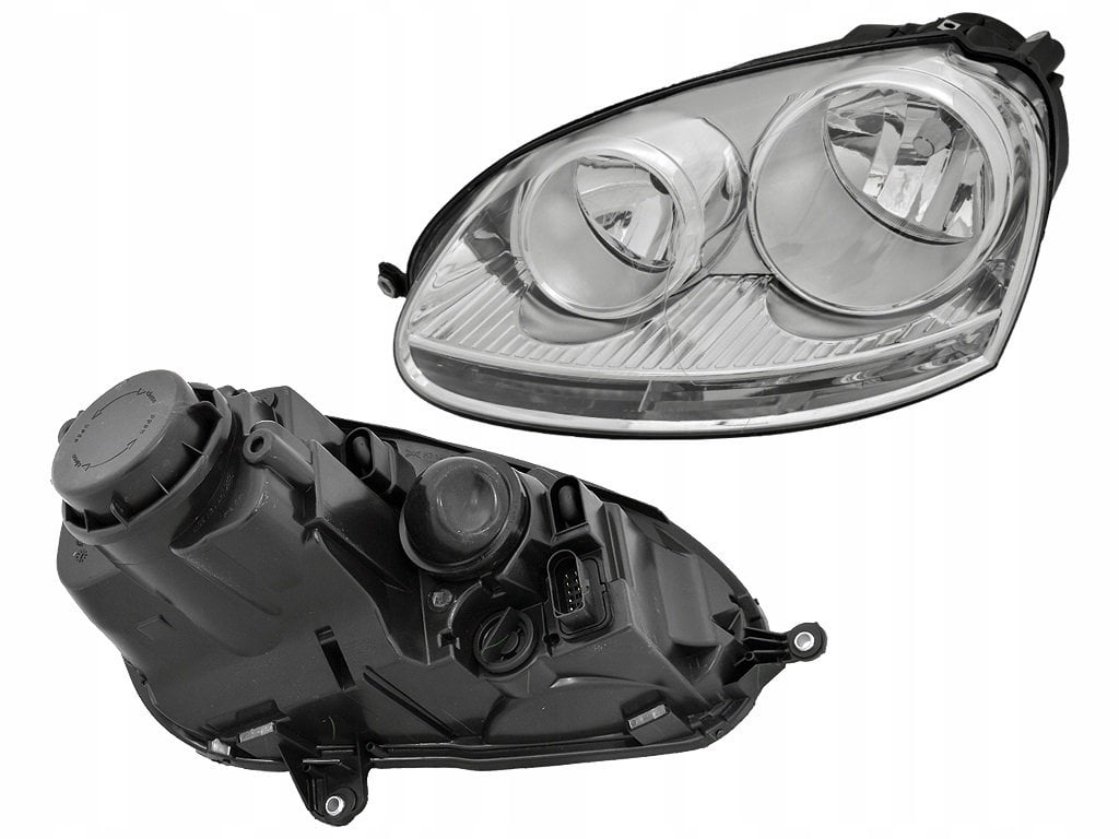 İTHAL 1K6941005R | Volkswagen Jetta 2004-2009 Sol Far Nikelajlı