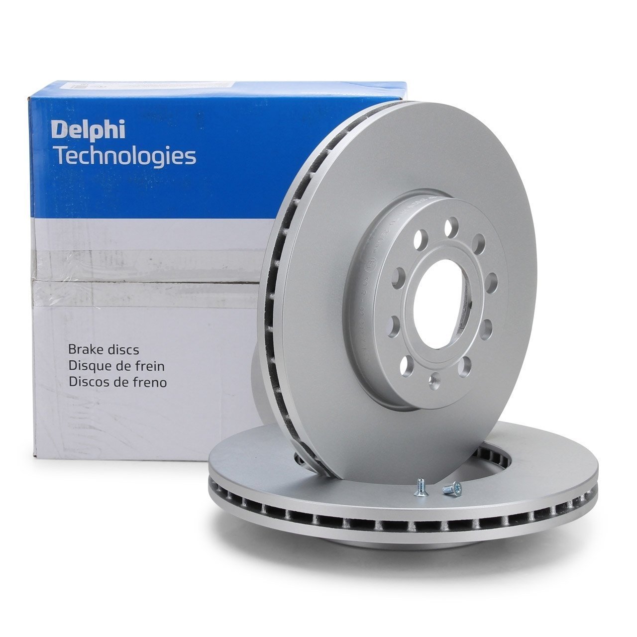 DELPHI BG3833 | Volkswagen Golf 6 2009-2011 Model Arası Ön Fren Disk Takımı