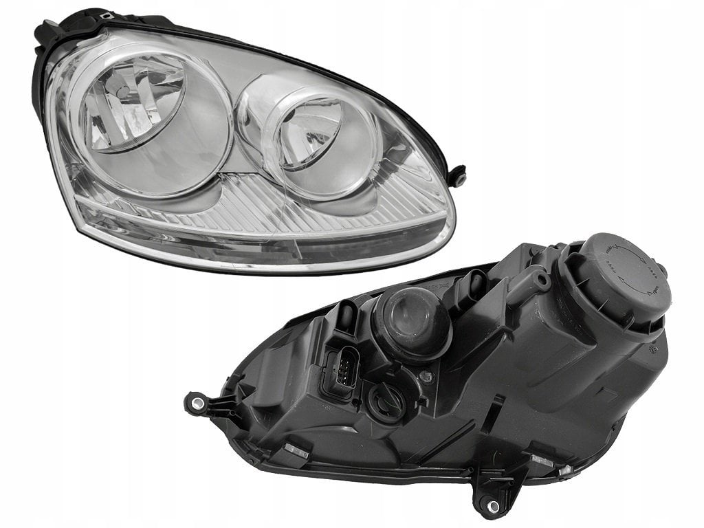 İTHAL 1K6941006R | Volkswagen Jetta 2004-2009 Sağ Far Nikelajlı