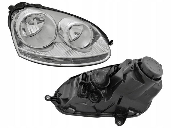 İTHAL 1K6941006R | Volkswagen Jetta 2004-2009 Sağ Far Nikelajlı