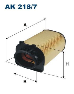 FILTRON AK218-7 | Hava Filtresi 09-C-Seri (W204-W205) E-Seri (W212-W213)