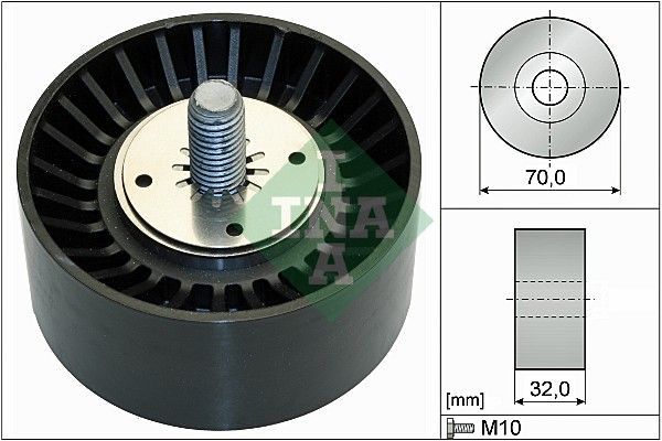 INA 532073510 | Alternatör V Kayış Gergi Rulmanı Captiva Cruze Antara 2.2D 2.2D 4Wd 2.0Cdı 2.0Td 2.0D 10 -