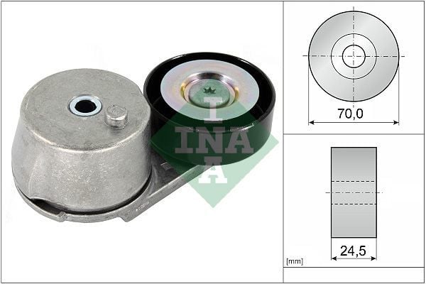 INA 534070410 | Alternatör Gergi Rulmanı Komple Opel Astra K 1.4 1.0 15 Corsa E 14