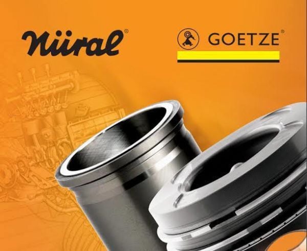 GOETZE 87-72510050 | Seat Leon 2008-2012 Model Sonrası 1.4 TSI (CAX) 125 PS Motor Piston Takımı 0.50 Ölçü Göetze