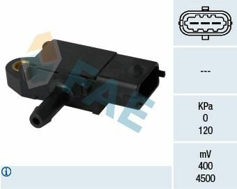 FAE 16108 | Eksoz Basınç Sensörü Astra.J-Corsa.D-Insignia 1.3D-2.0D *A13dte-A20dth*