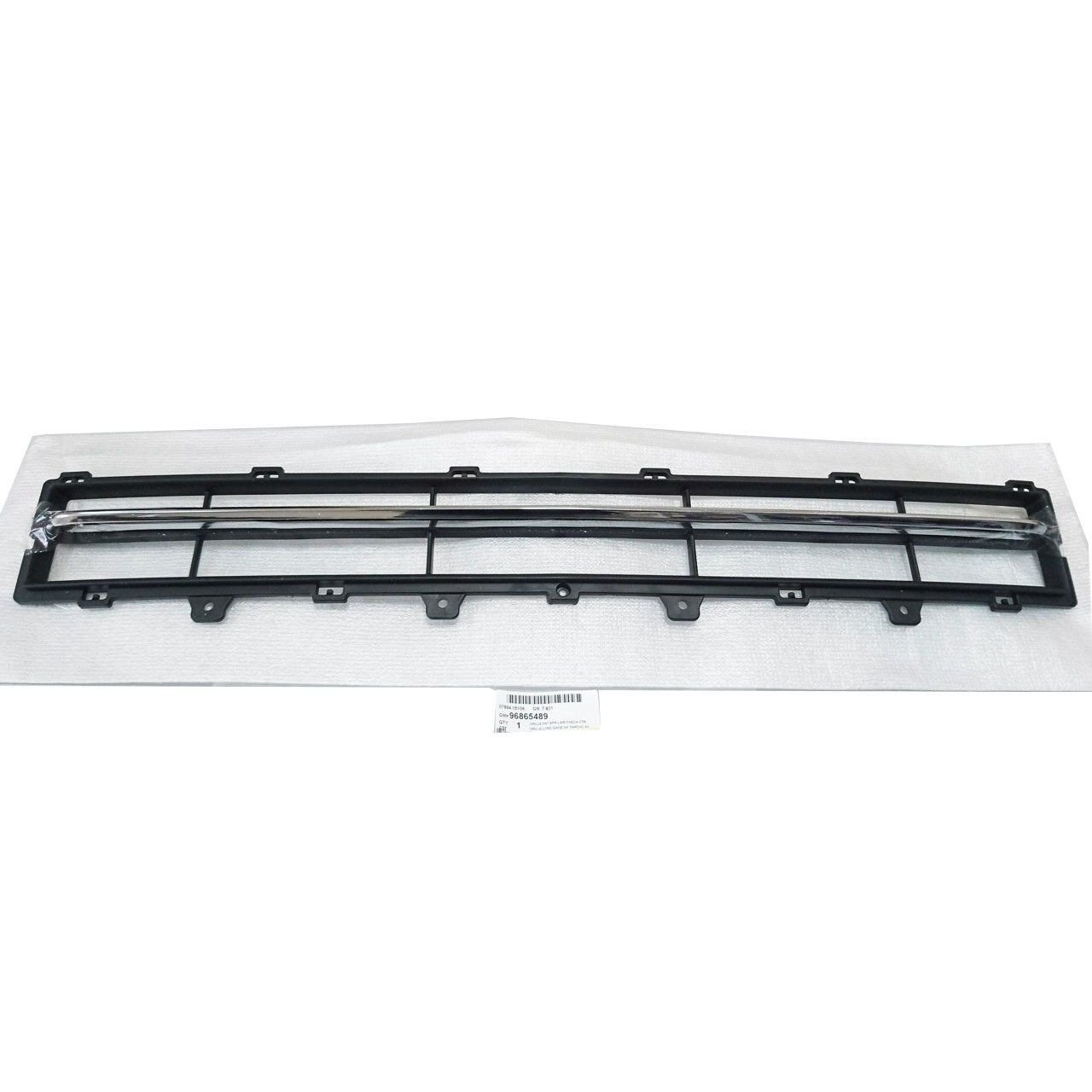 PSA 96865489 | Chevrolet Captiva C100 Ön Tampon Orta Izgara Kromlu Orijinal