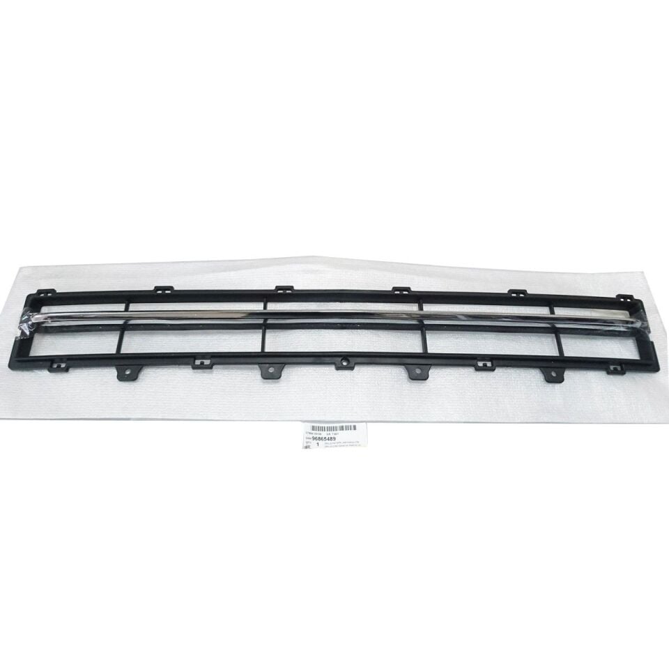 PSA 96865489 | Chevrolet Captiva C100 Ön Tampon Orta Izgara Kromlu Orijinal