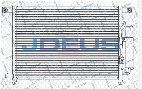 DEUS M756010A | Klima Radyatörü (Kondenser) 03-Kalos-Aveo 1.4İ