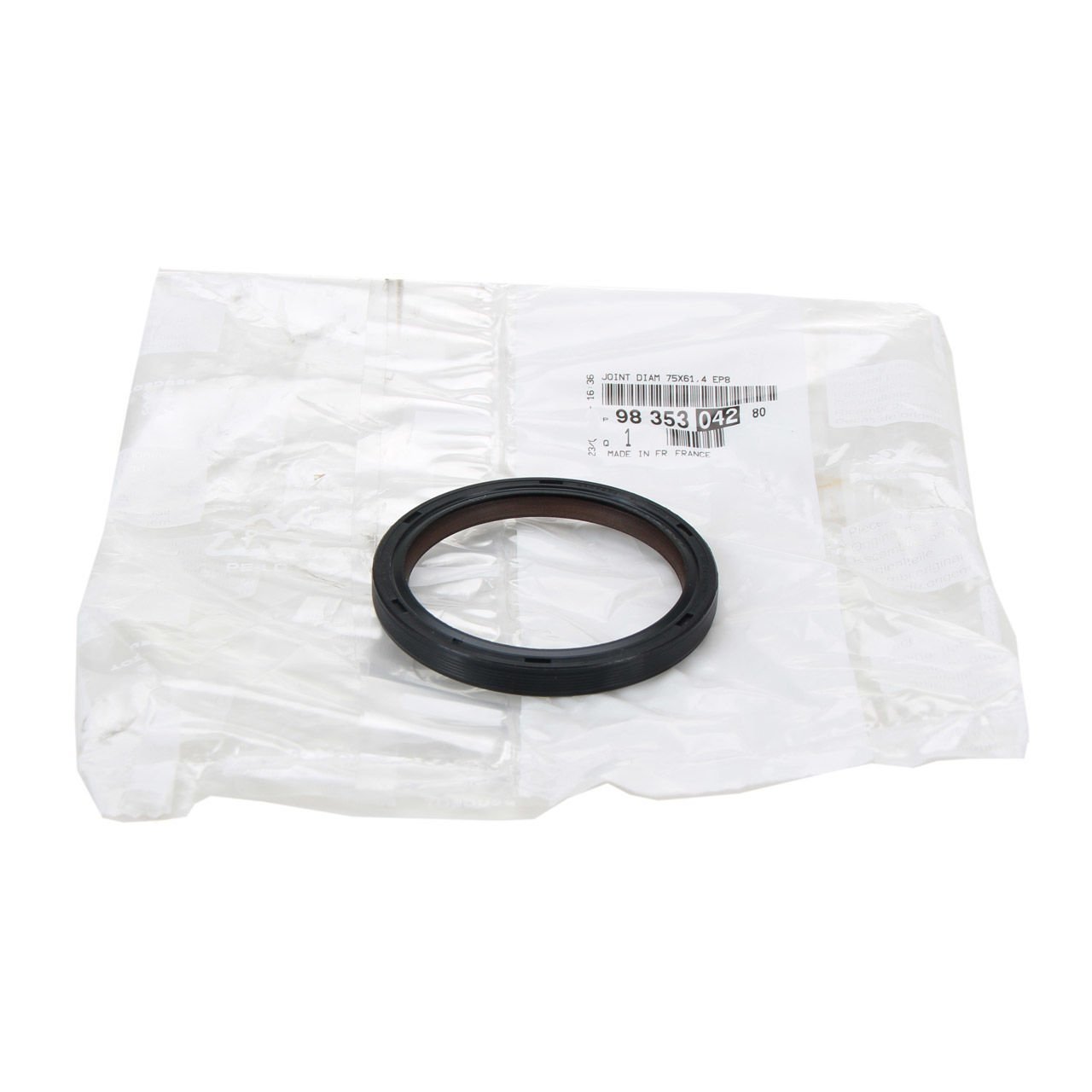 PSA 9835304280 | Citroen Ds3 1.2 Thp Benzinli Krank Ön Keçe Orijinal