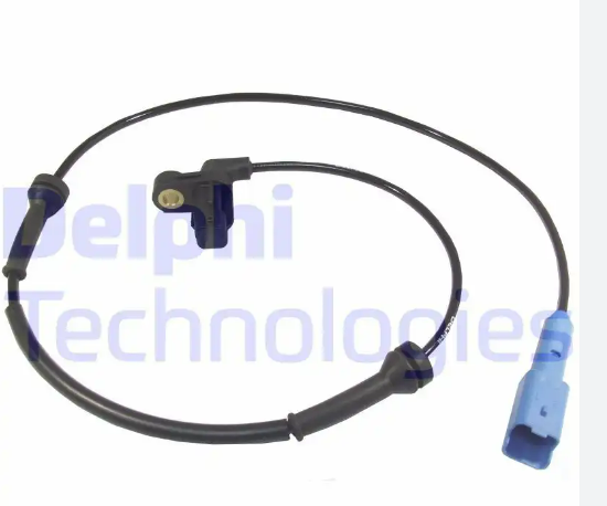 DELPHI SS20057 | Peugeot 206 1998-2011 ABS Sensör Ön Alman Marka