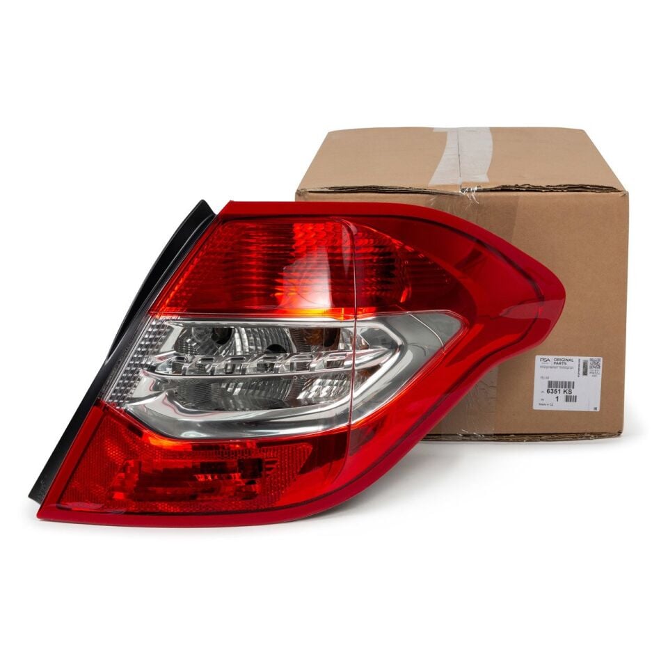PSA 6351.KS | Citroen C4 2011-2017 Sağ Stop Lambası Orijinal