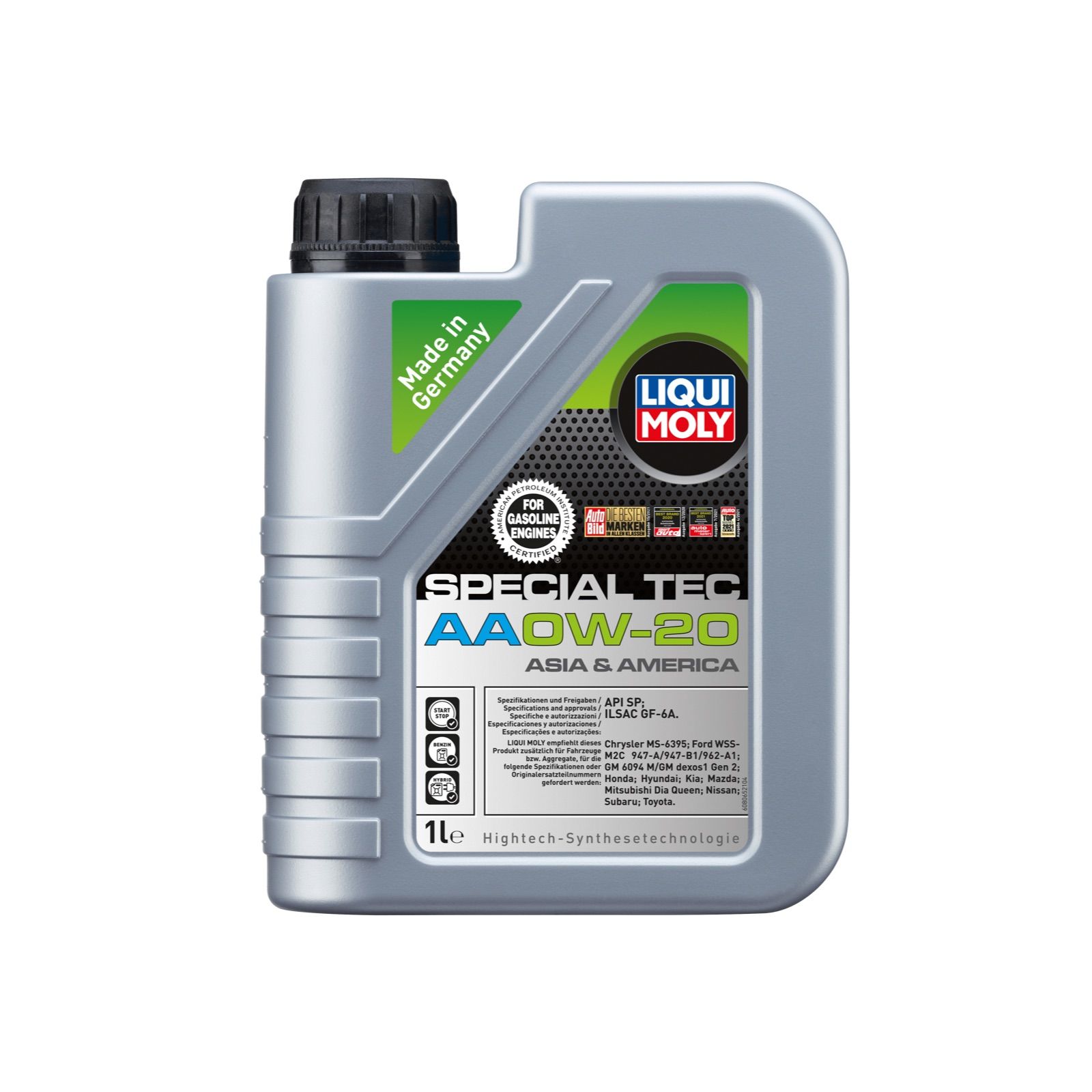 LIQUI MOLY 6738 | Special Tec AA 0W-20 Motor Yağı 1 Litre (6738)