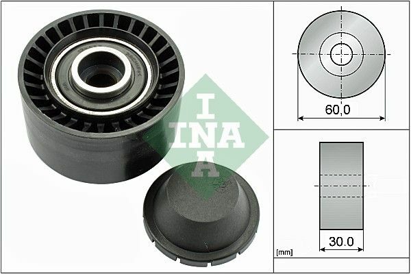 INA 532032010 | V Kayış Gergisi 03-Pt.206-107-1007-307-407-Prt-Brl-S40-Ma.3-Fcs-Fıe-C1-C2-C3-C4-C5 1.4-1.6Hdi-Ac
