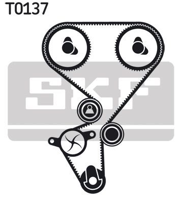 SKF VKMA03130 | Triger Tk 96-Pt.106 1.6