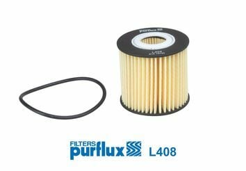 PURFLUX L408 | Yağ Filtresi 06-Corolla-Yaris 1.4D-4D