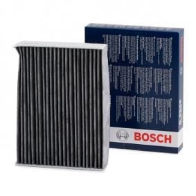 BOSCH 1987435031 | Dacia Duster 2 Polen Filtresi Karbonlu