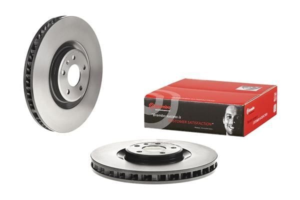 BREMBO 09.D938.11 | Fren Diski Ön UV Coated Porsche
