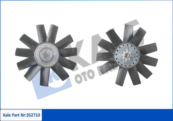 KALE 352710 | Fan Termik Komple Ford Ranger 2.2 TDCI 11=-Transit V348 3.2 200Ps