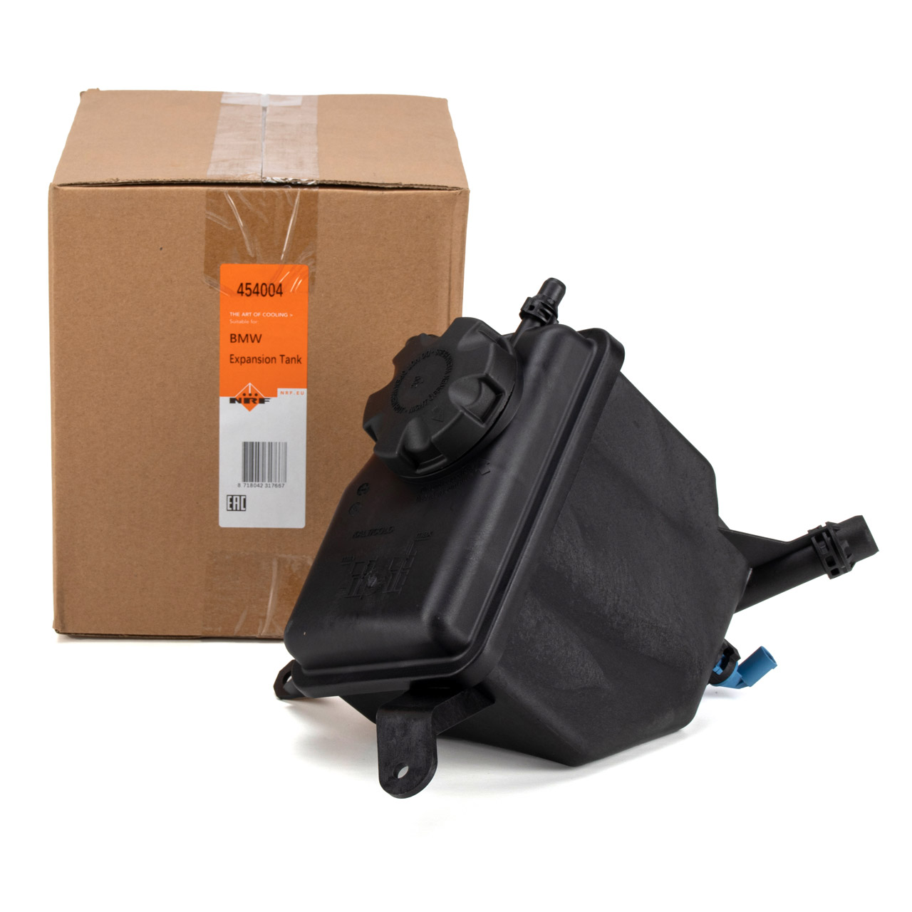 NRF 454004 | BMW E60-E63-E64 Yedek Su Deposu Benzinli 7542986