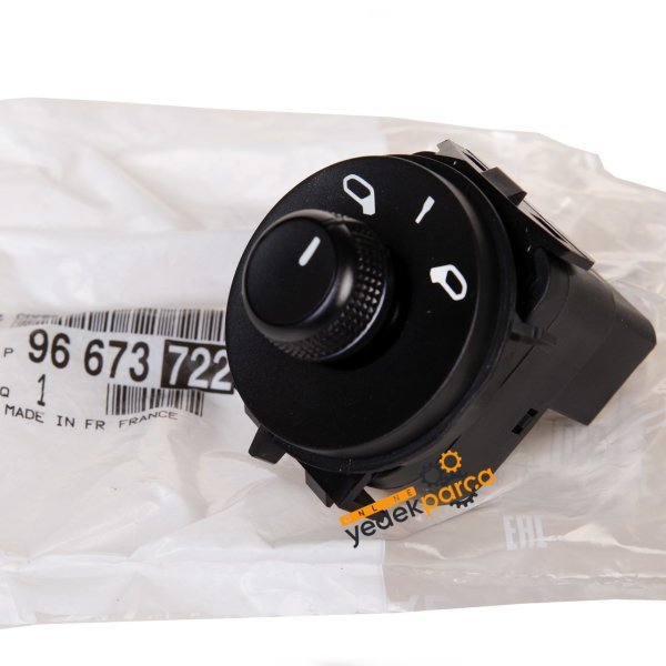 PSA 96673722ZD | Citroen C3 2016-2020 Ayna Ayar Düğmesi Orijinal