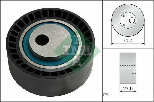 INA 531014810 | V Kayış Gergisi Partner-Brl-Bxr-Jmp-Expr-Scd 1.9D-2.0Hdi