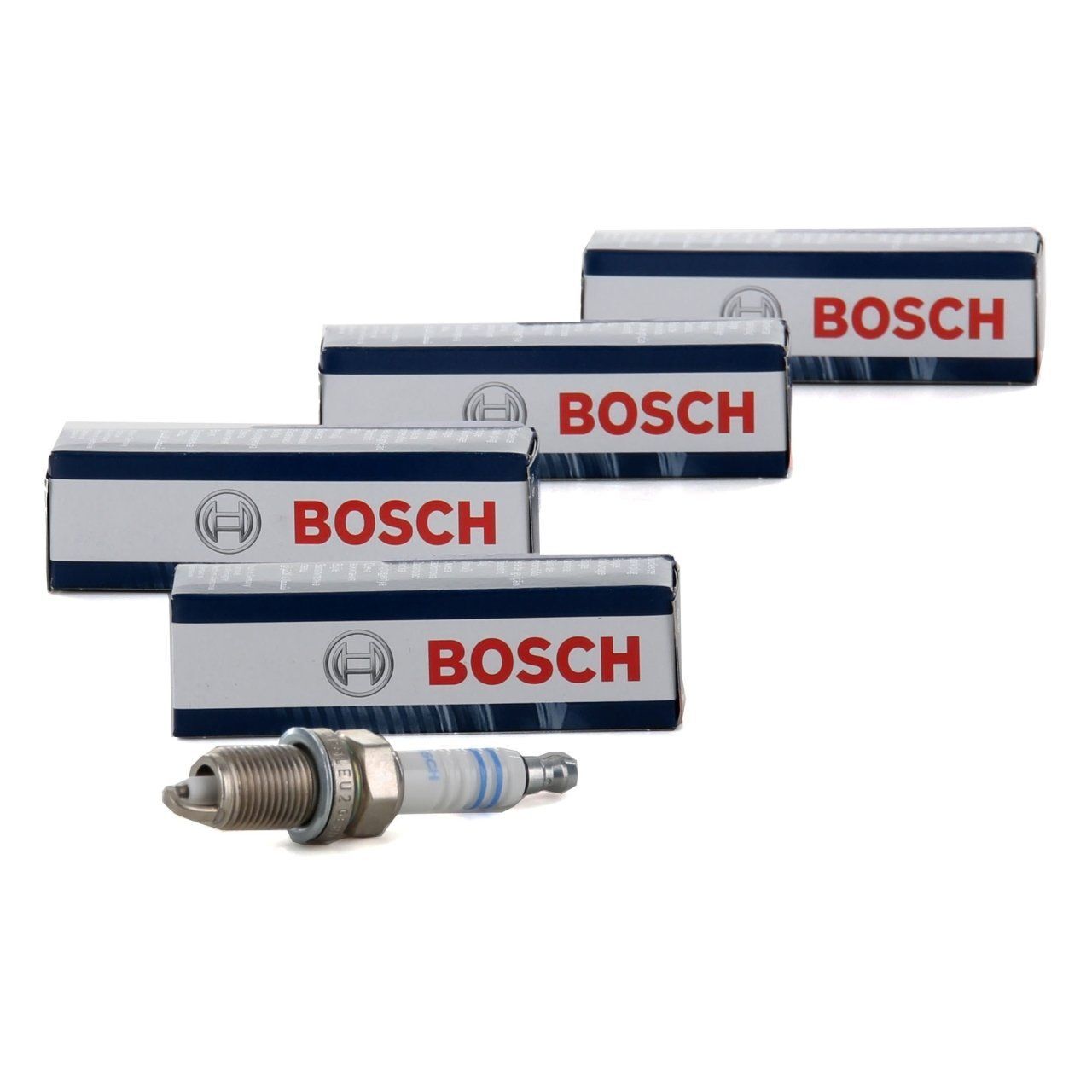 BOSCH 0242229699 | Opel Corsa D 1.0 1.2 1.4 Tek Tırnak Buji Takım