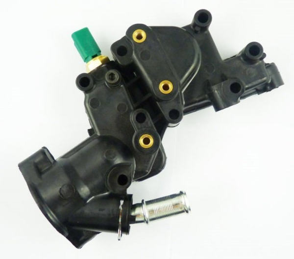KRAFTVOLL 08100076 | Peugeot 206+ Plus 1.4 Benzinli Termostat Bağlantı Kütüğü Yansanayi
