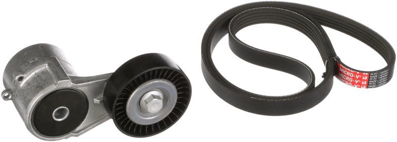 GATES K015PK1210 | V Kayış Kiti Astra.G-Corsa.C 1.4 16V + Ac *Z14xe*