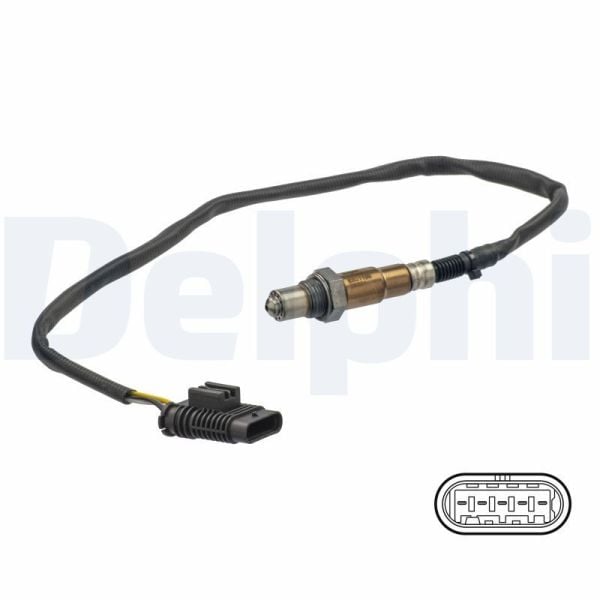 DELPHI ES21199-12B1 | Oksijen Sensörü Katalızator Onu BMW F20 F30 F32 F36 G30 G11 G02 G01