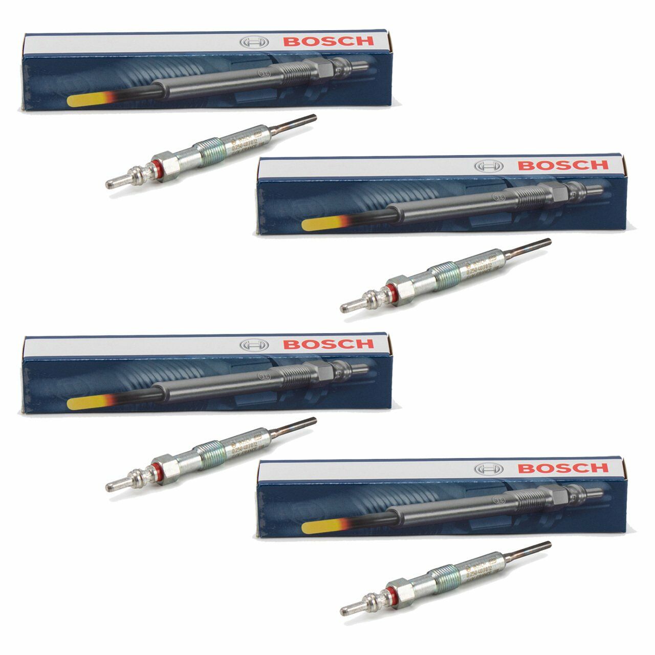 BOSCH 0250403012/BOS.0250403012 | Mercedes W246 Kasa B180 Cdi Isıtma Buji Takımı