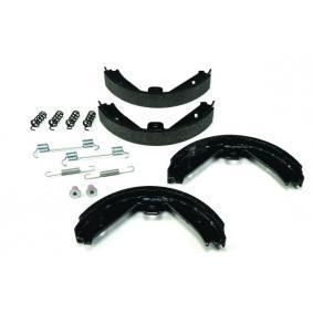 MERCEDES-BENZ A0054203620 | W212 Kasa El Fren Balata Takımı Orijinal (0054203620)