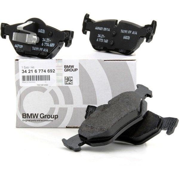 BMW 34216774692 | 3 Serisi E90 Kasa 320d-320i Arka Fren Balata Takımı Orjinal