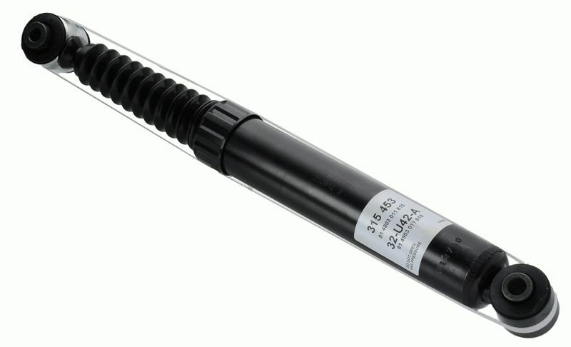SACHS 315453 | Amortisör Arka 12-Pt.208