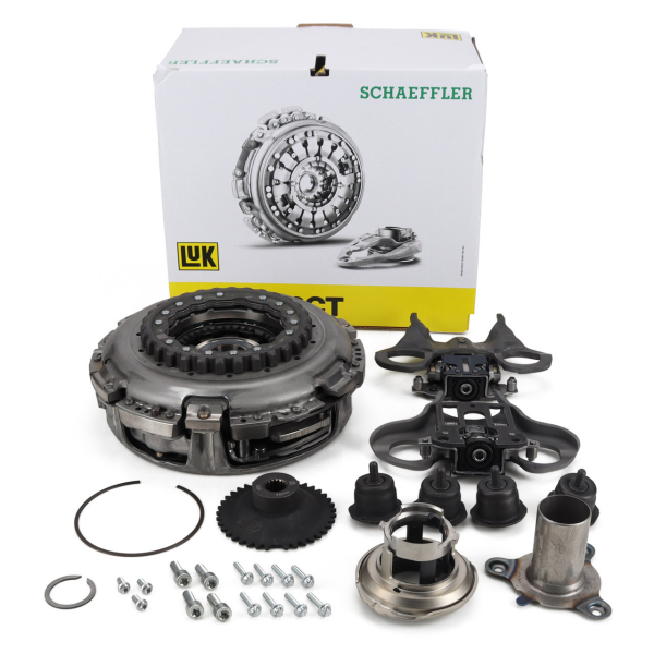 LUK 602000500 | Renault Megane 3 2010-2015 1.5 Dci EDC Komple Debriyaj Seti
