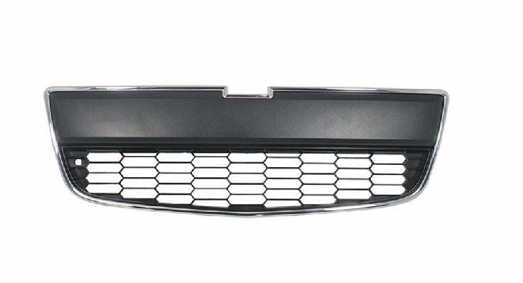 İTHAL 95415506 | Chevrolet Yeni Aveo T300 Ön Tampon Alt Izgara Kromlu Yansanayi