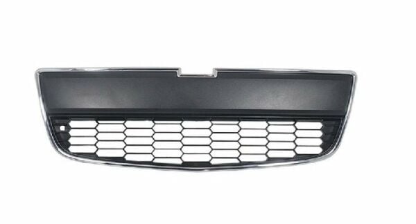 İTHAL 95415506 | Chevrolet Yeni Aveo T300 Ön Tampon Alt Izgara Kromlu Yansanayi