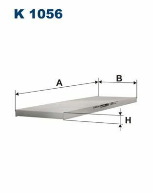 FILTRON K1056 | Polen Filtresi 94-Boxer-Ducato-Jumper