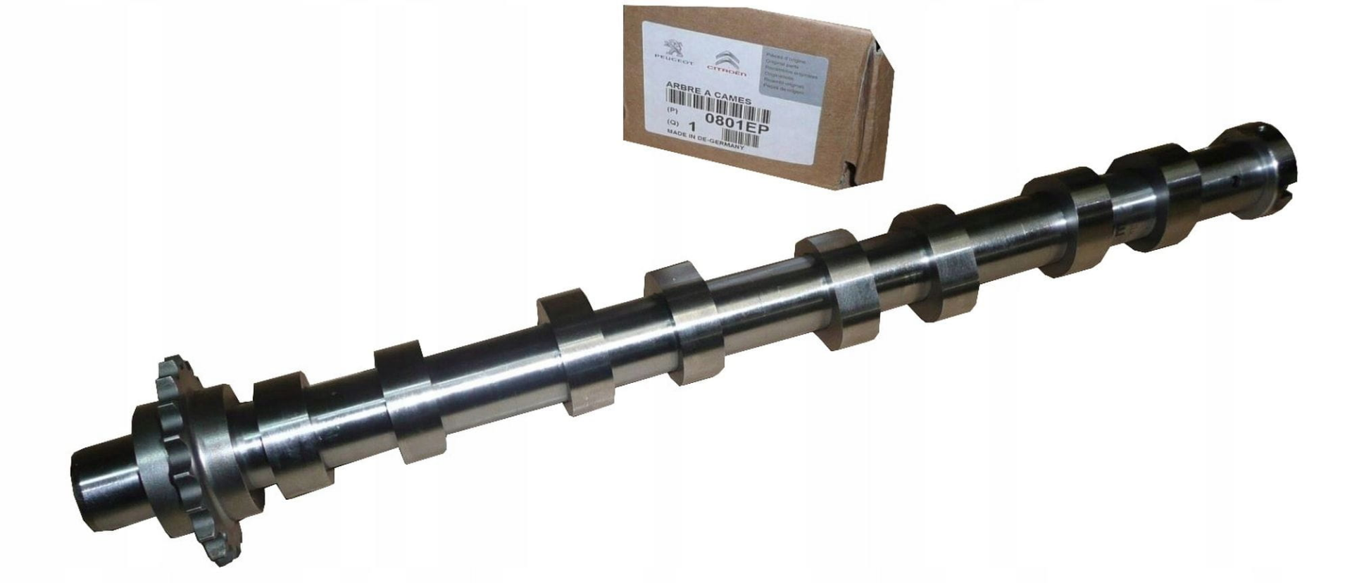 MOPAR (PSA) 0801.EP | EKSANTRİK MİLİ (EMME) PEUGEOT P1007 P206 P207 P307 P308 P3008 P5008 P407 PARTNER