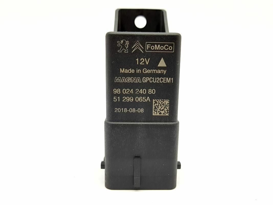 PSA AV6112A343CA | Peugeot 407 1.6 Hdi Kızdırma Buji Rolesi Isıtma Kutusu Orijinal