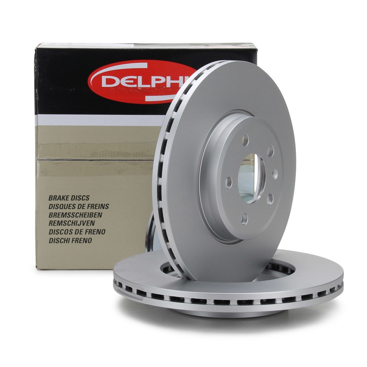 DELPHI BG4079C | Audi A4 2008 / 2016 Model Arası Ön Fren Disk Takımı