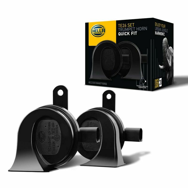 HELLA 3FH012010-881 | Korna (Tweeter) Oval Soket 12V 400 / 500 Hz BMW E36 E46 E39