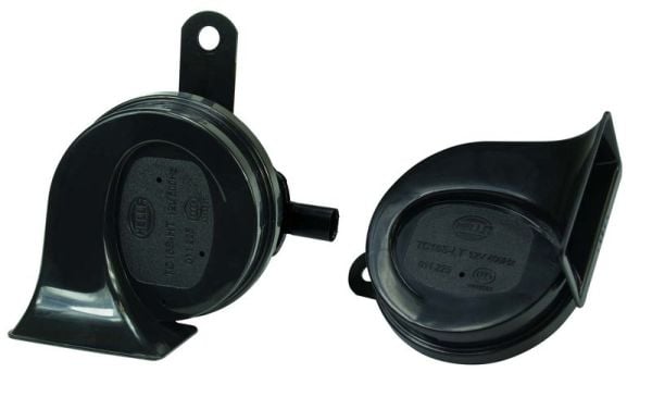 HELLA 3FH012010-881 | Korna (Tweeter) Oval Soket 12V 400 / 500 Hz BMW E36 E46 E39