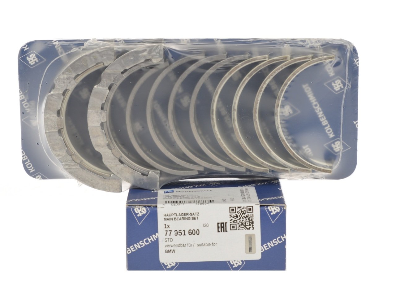 KOLBENSCHMIDT 77951600 | Bmw F30 Kasa 318d N47 Motor Ana Yatak Takımı Std Ölçü Kolben Marka