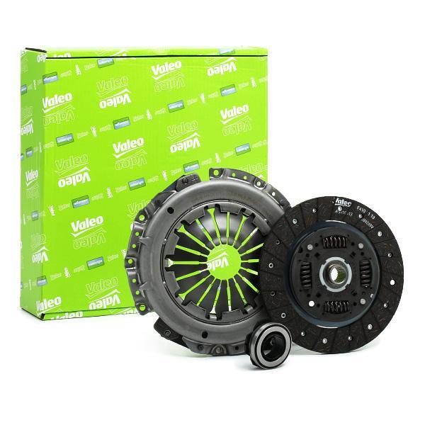VALEO 826533 | Skoda Fabia 2004-2009 Model 1.4 TDI Motor Debriyaj Set