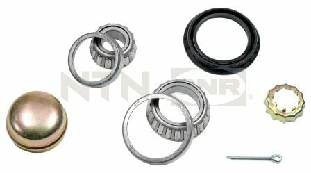 SNR R15413 | Arka Teker Rulmanı-Set (Caddy 83-03 Golf 75-99 Passat 74-97 Polo 75-00)